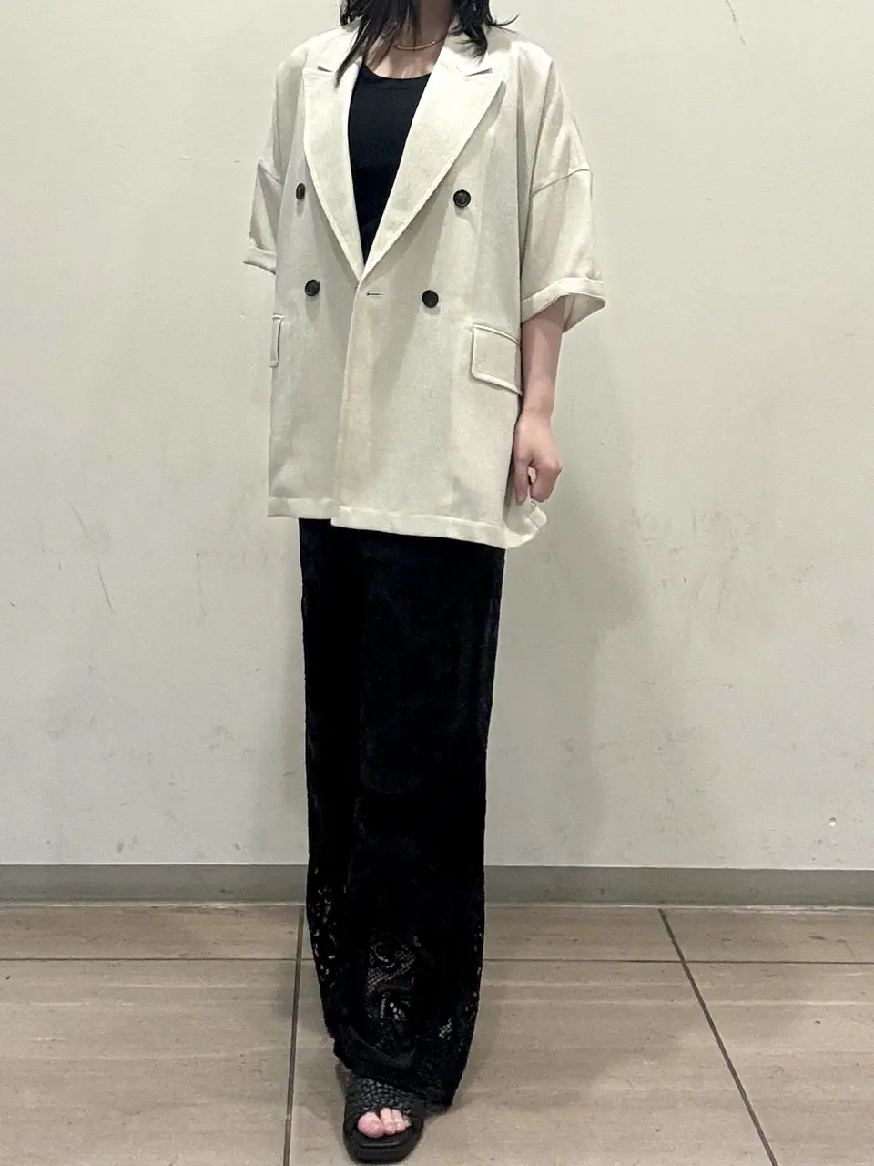 GRACE CONTINENTAL 大谷　彩夏 コーディネート画像