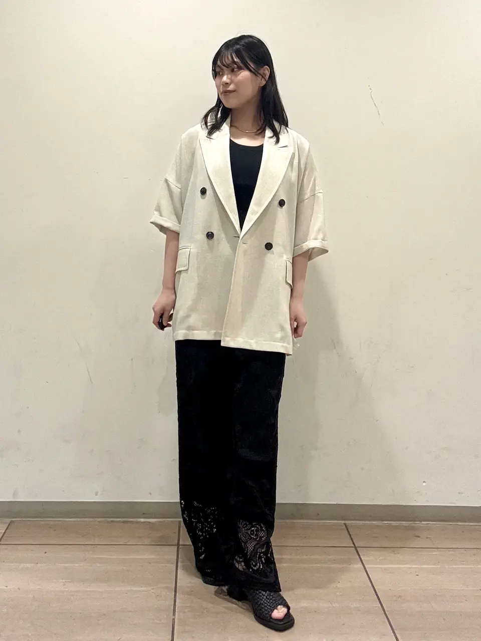 GRACE CONTINENTAL 大谷　彩夏 コーディネート画像