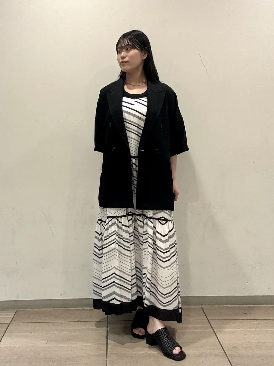  大谷　彩夏 コーディネート画像