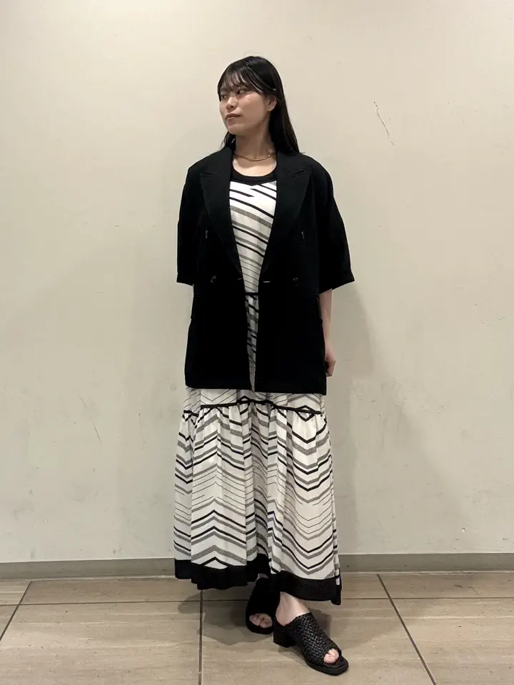 GRACE CONTINENTAL 大谷　彩夏 コーディネート画像