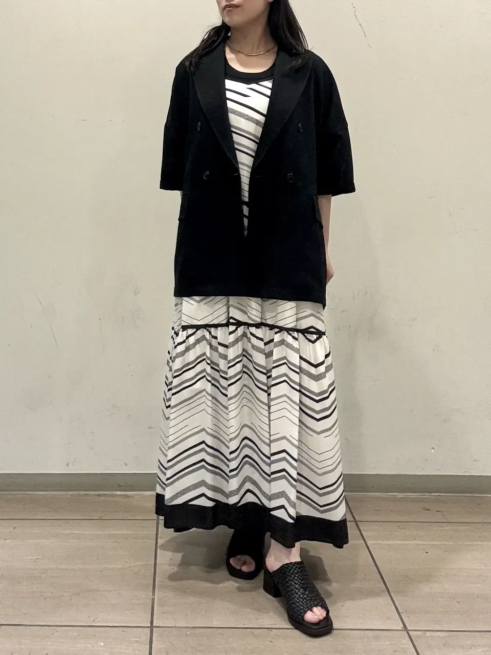 GRACE CONTINENTAL 大谷　彩夏 コーディネート画像