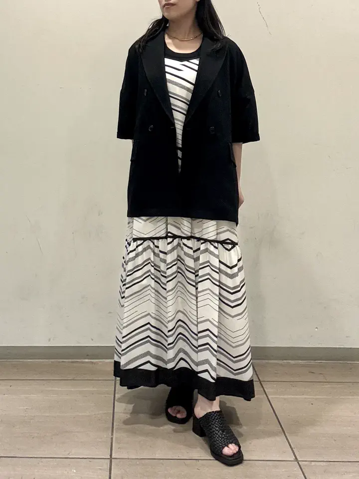 GRACE CONTINENTAL 大谷　彩夏 コーディネート画像