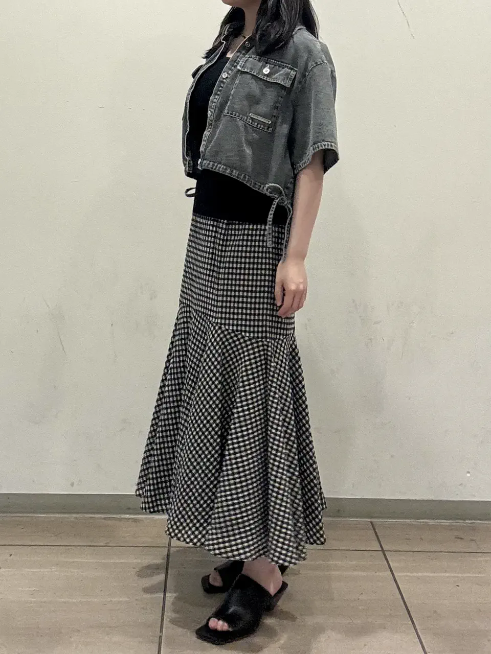 GRACE CONTINENTAL 大谷　彩夏 コーディネート画像