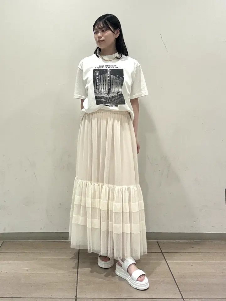 GRACE CONTINENTAL 大谷　彩夏 コーディネート画像