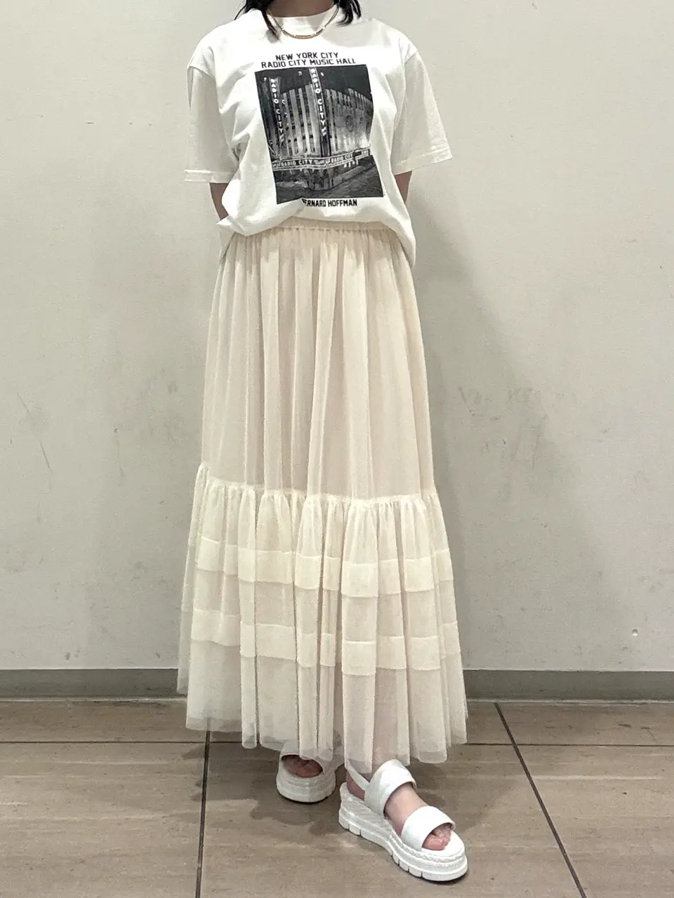 GRACE CONTINENTAL 大谷　彩夏 コーディネート画像