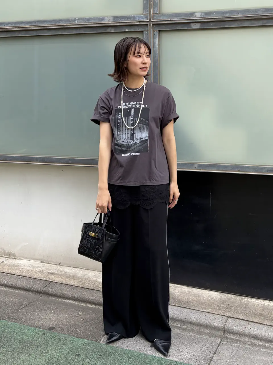  Hikaru Okada コーディネート画像