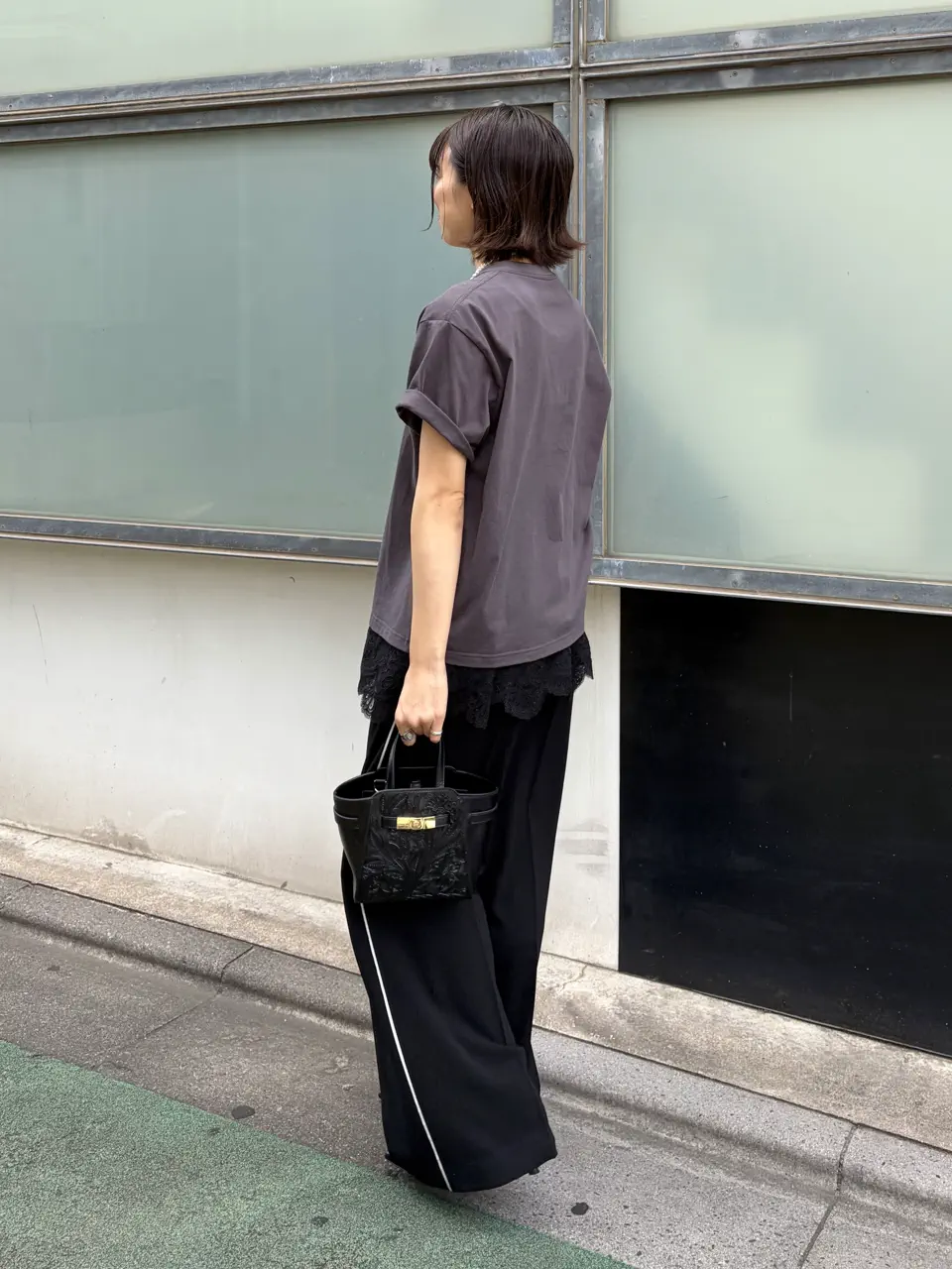 GRACE CONTINENTAL Hikaru Okada コーディネート画像