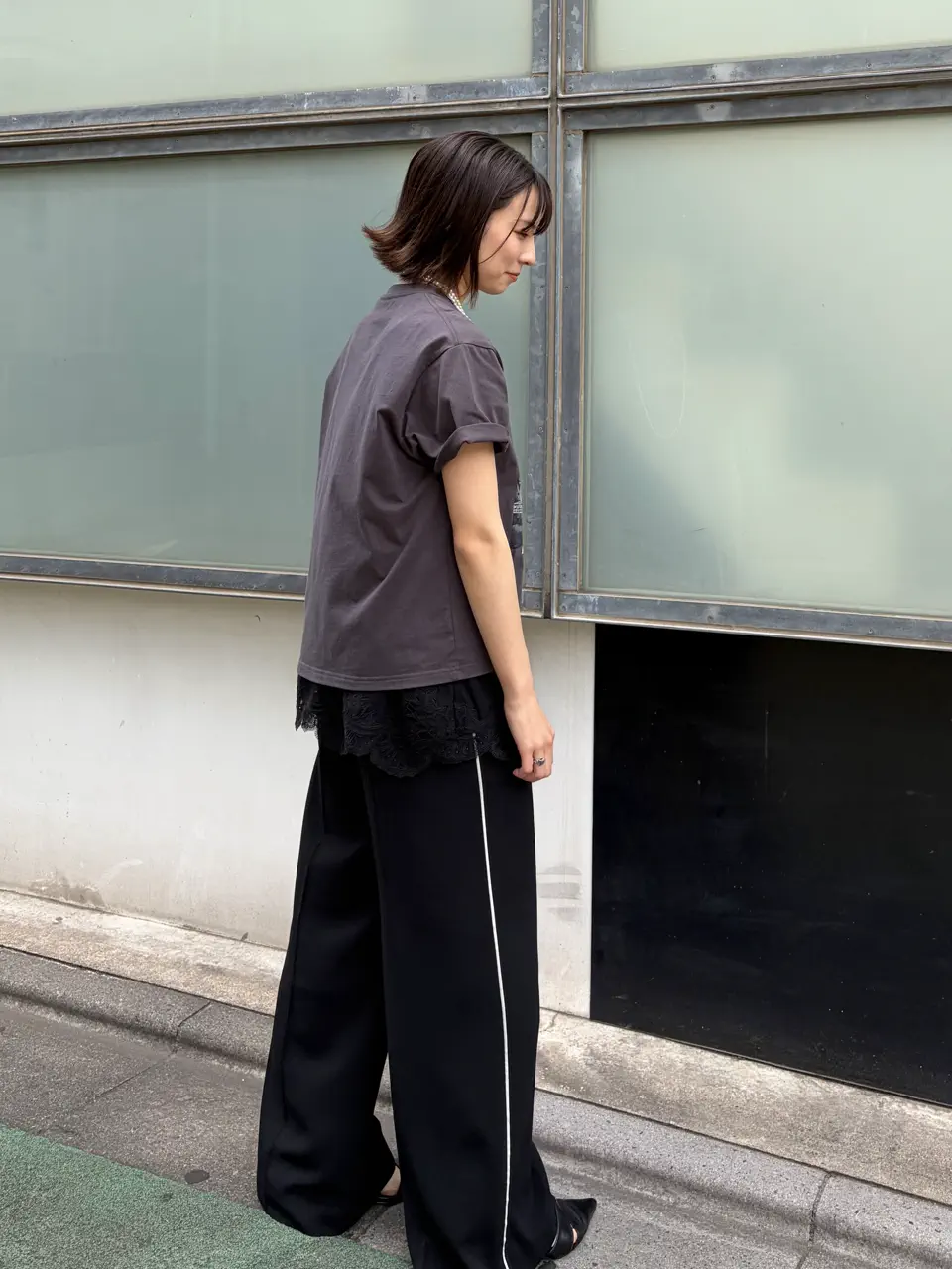 GRACE CONTINENTAL Hikaru Okada コーディネート画像