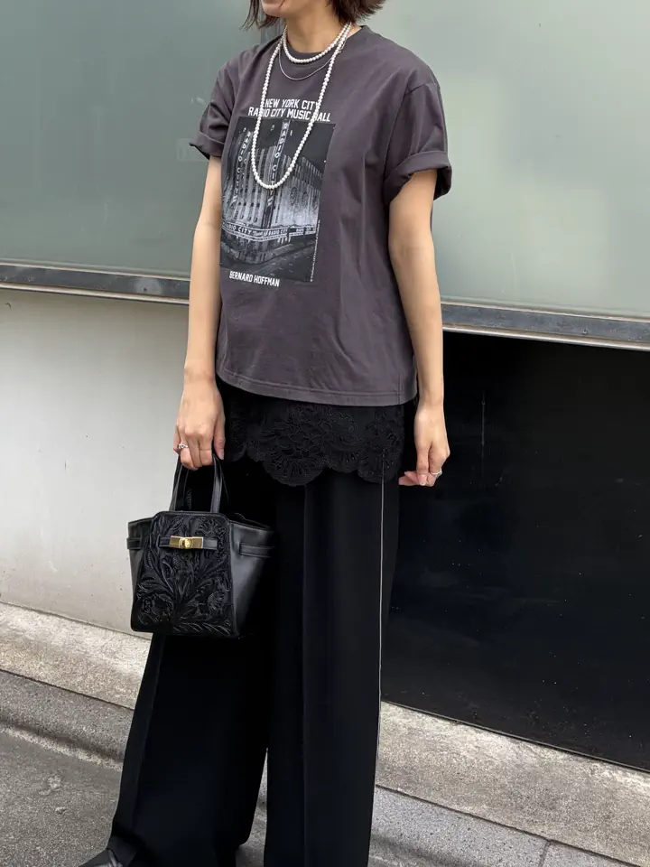 GRACE CONTINENTAL Hikaru Okada コーディネート画像