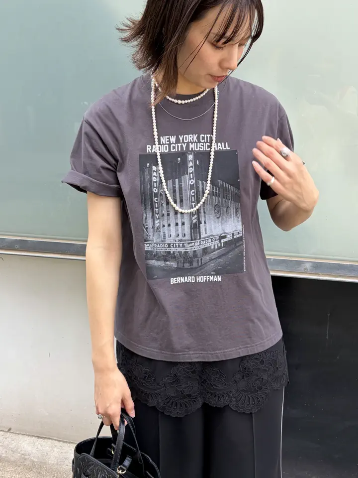 GRACE CONTINENTAL Hikaru Okada コーディネート画像