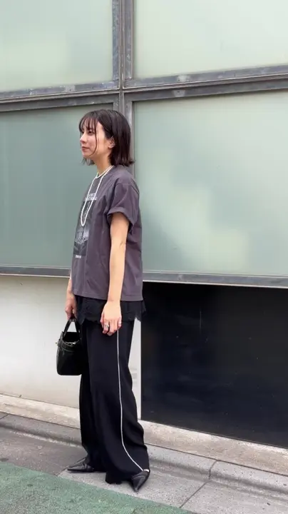 GRACE CONTINENTAL Hikaru Okada コーディネート画像