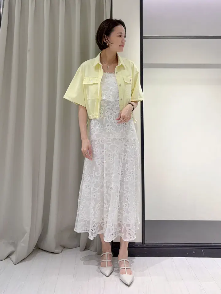GRACE CONTINENTAL 亀田 未希 コーディネート画像
