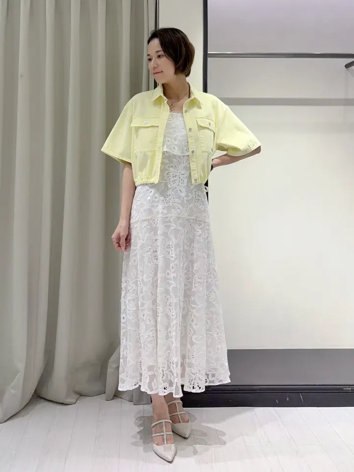 GRACE CONTINENTAL 亀田 未希 コーディネート画像