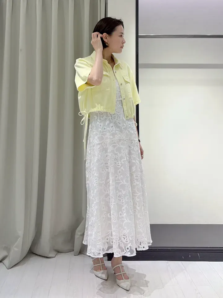 GRACE CONTINENTAL 亀田 未希 コーディネート画像