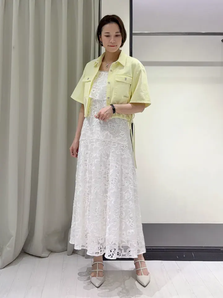 GRACE CONTINENTAL 亀田 未希 コーディネート画像