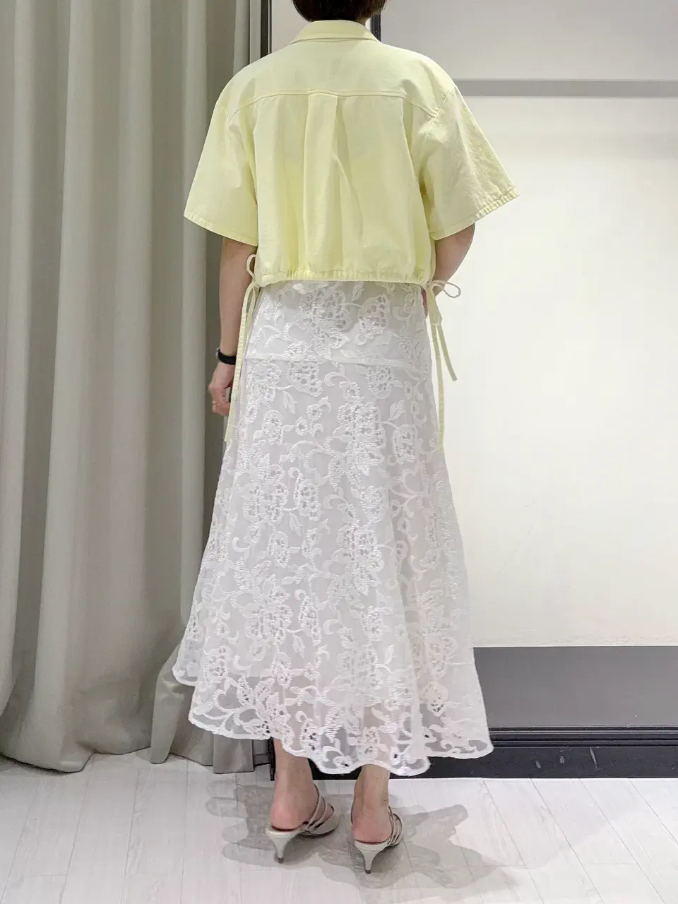 GRACE CONTINENTAL 亀田 未希 コーディネート画像