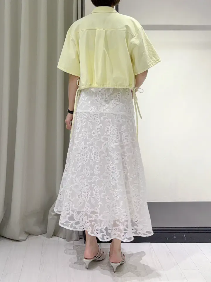 GRACE CONTINENTAL 亀田 未希 コーディネート画像