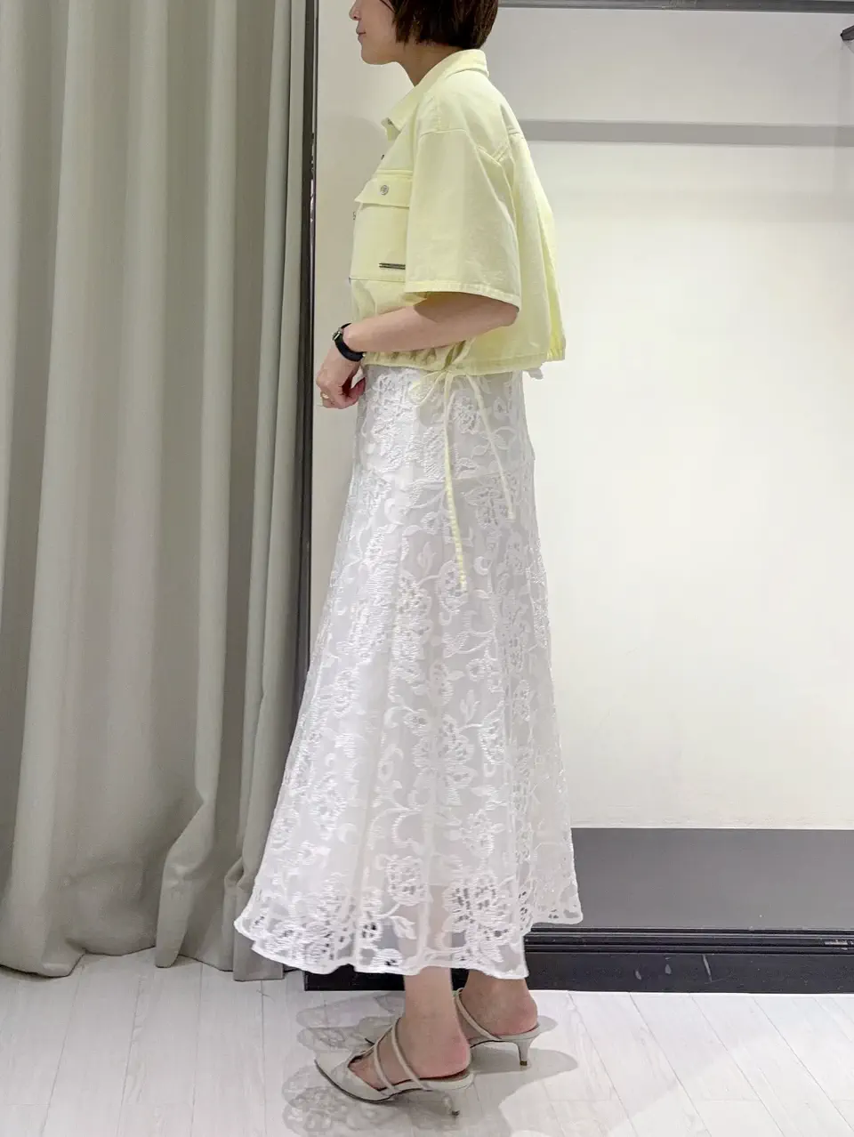 GRACE CONTINENTAL 亀田 未希 コーディネート画像