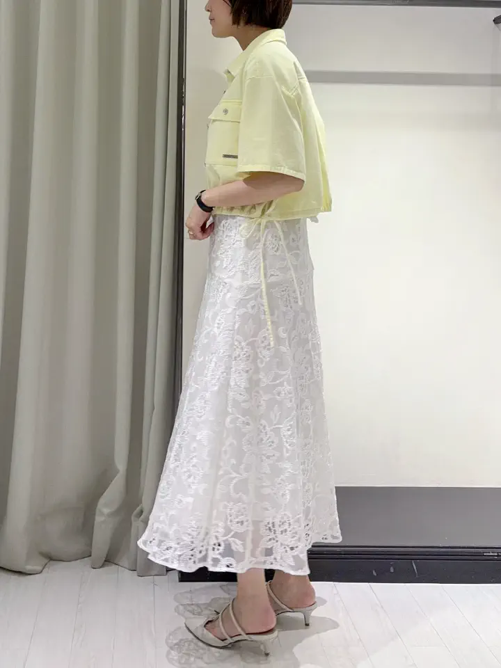 GRACE CONTINENTAL 亀田 未希 コーディネート画像