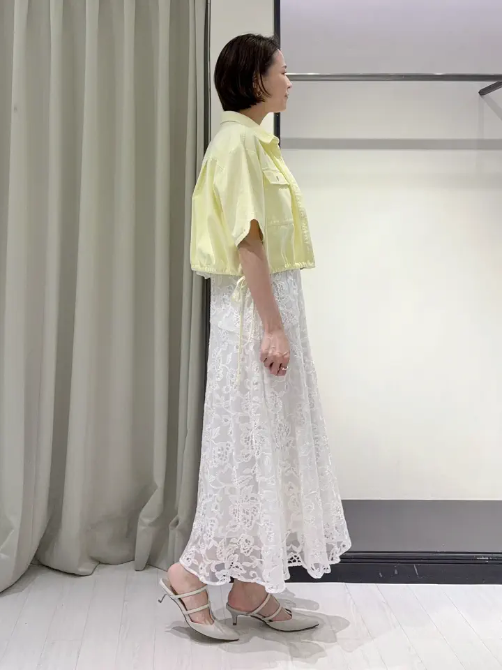 GRACE CONTINENTAL 亀田 未希 コーディネート画像