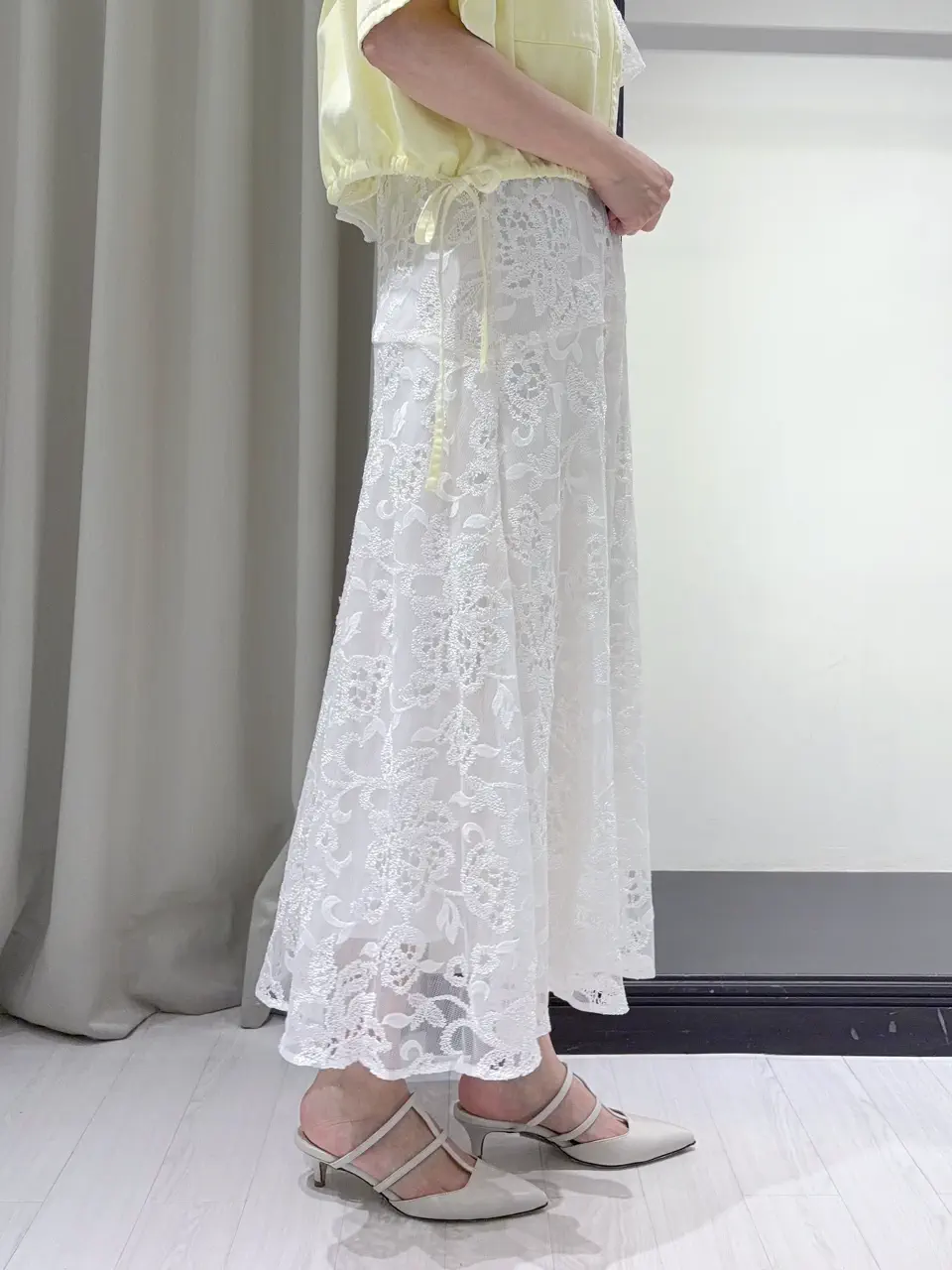 GRACE CONTINENTAL 亀田 未希 コーディネート画像
