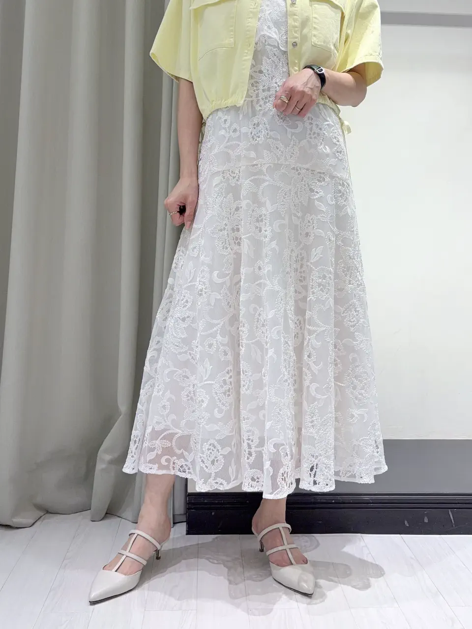 GRACE CONTINENTAL 亀田 未希 コーディネート画像