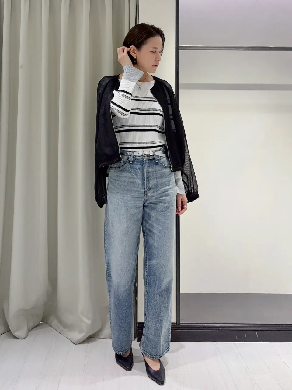  亀田 未希 コーディネート画像