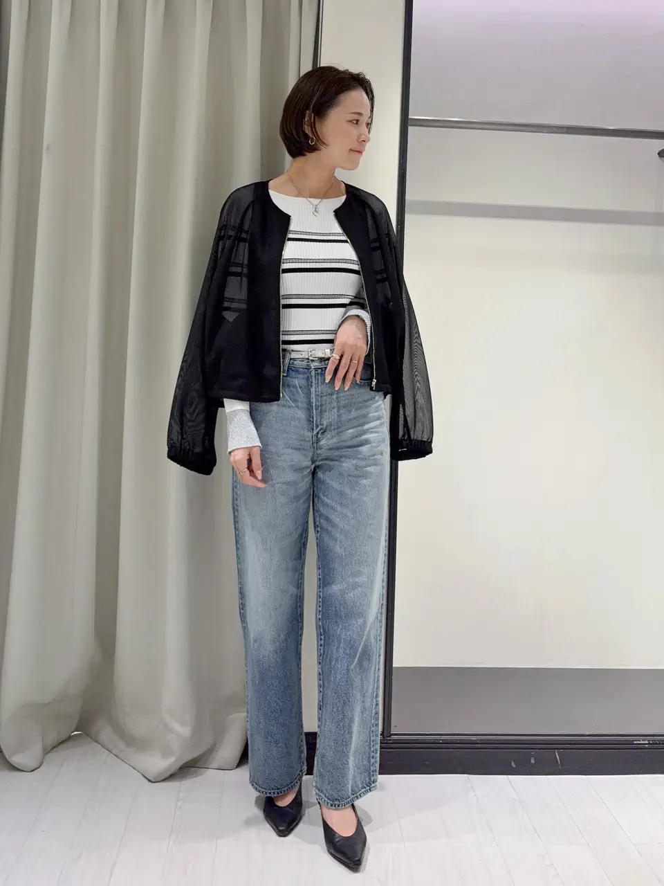 GRACE CONTINENTAL 亀田 未希 コーディネート画像