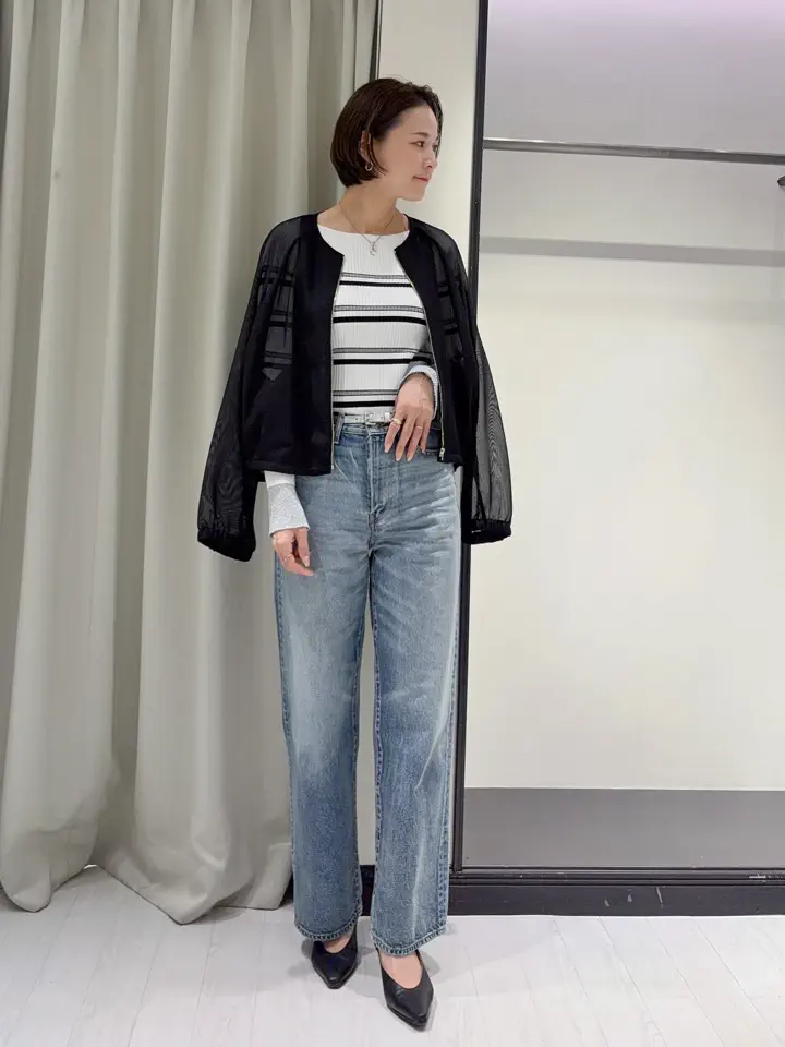 GRACE CONTINENTAL 亀田 未希 コーディネート画像