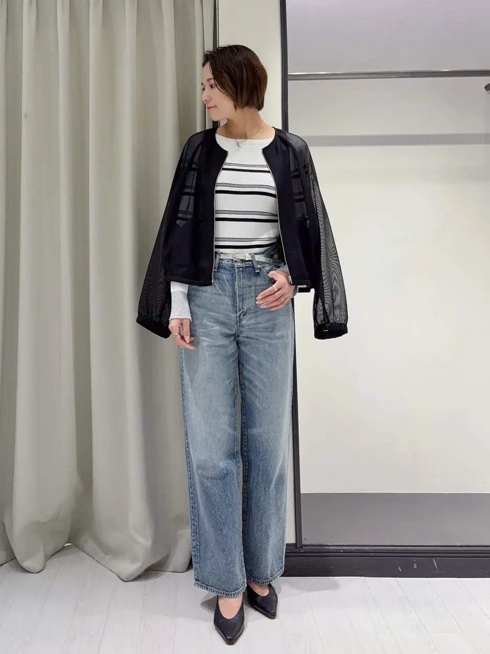 GRACE CONTINENTAL 亀田 未希 コーディネート画像