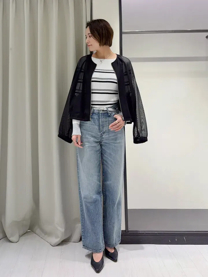 GRACE CONTINENTAL 亀田 未希 コーディネート画像