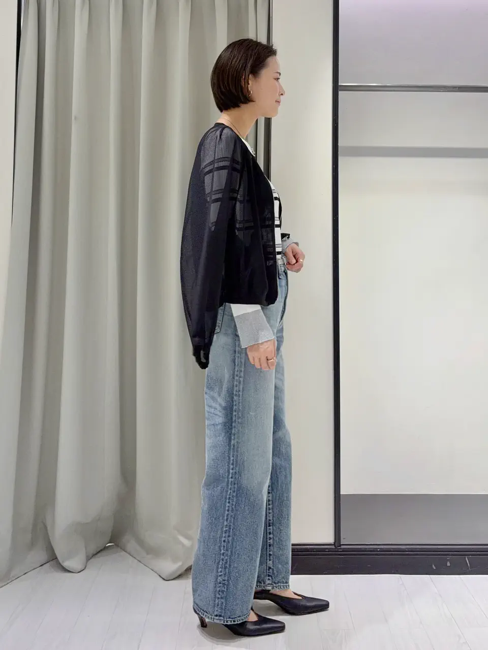 GRACE CONTINENTAL 亀田 未希 コーディネート画像