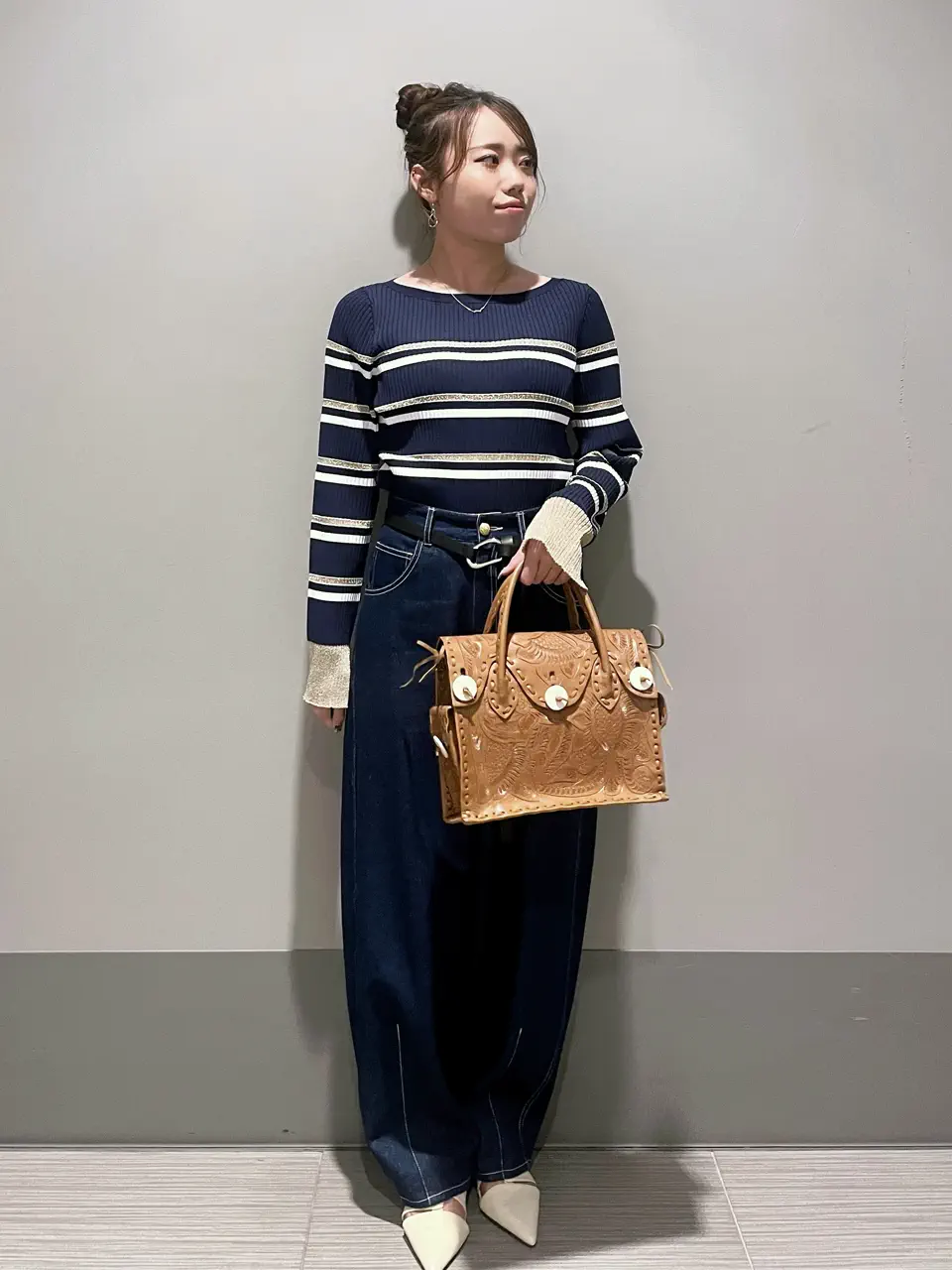  細川　もなみ コーディネート画像