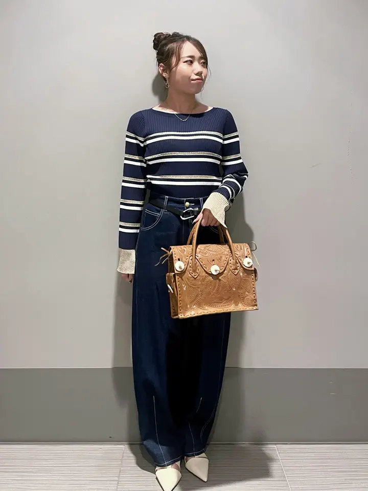 GRACE CONTINENTAL 細川　もなみ コーディネート画像