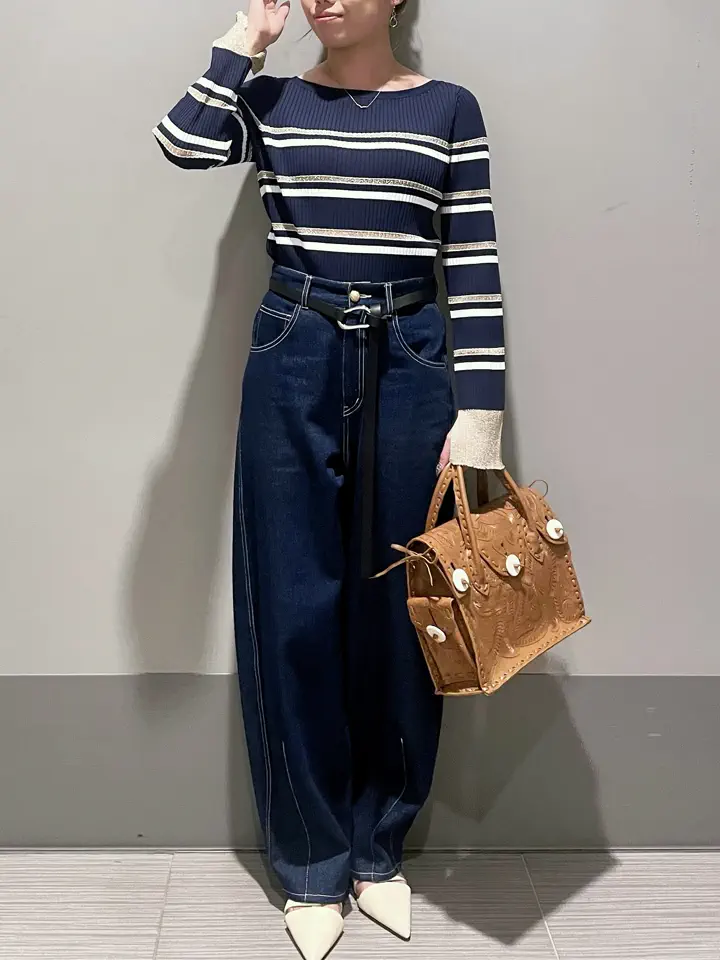 GRACE CONTINENTAL 細川　もなみ コーディネート画像