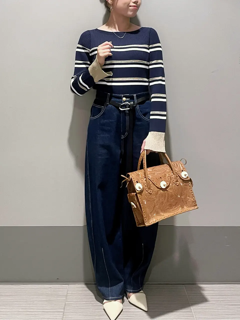 GRACE CONTINENTAL 細川　もなみ コーディネート画像