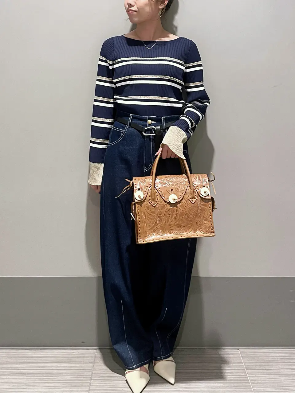 GRACE CONTINENTAL 細川　もなみ コーディネート画像