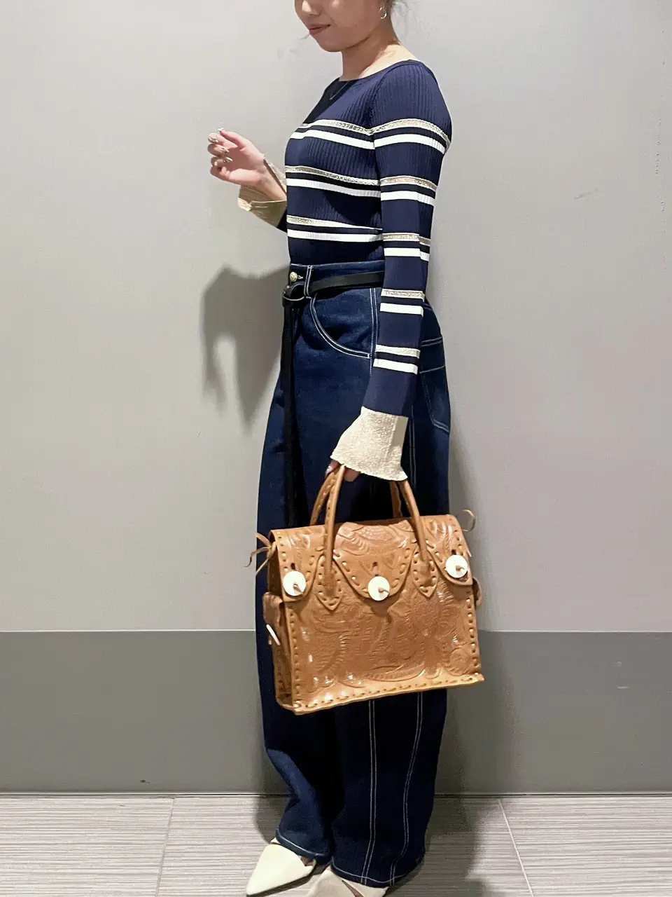 GRACE CONTINENTAL 細川　もなみ コーディネート画像