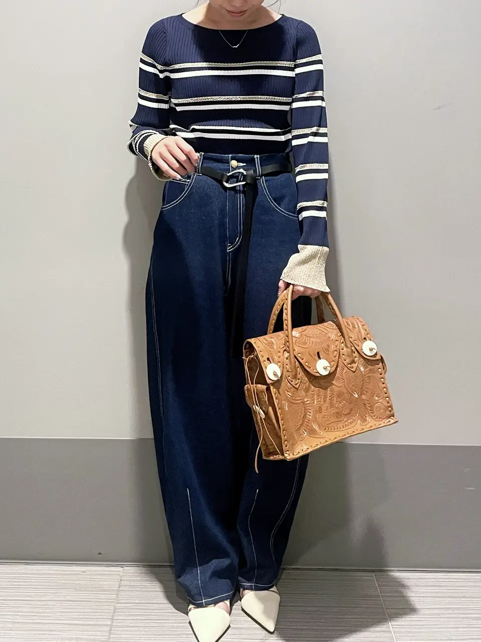 GRACE CONTINENTAL 細川　もなみ コーディネート画像