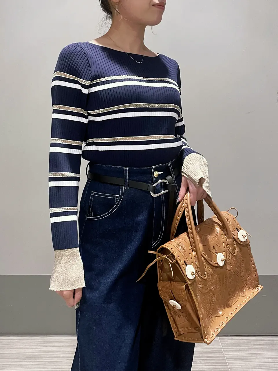 GRACE CONTINENTAL 細川　もなみ コーディネート画像