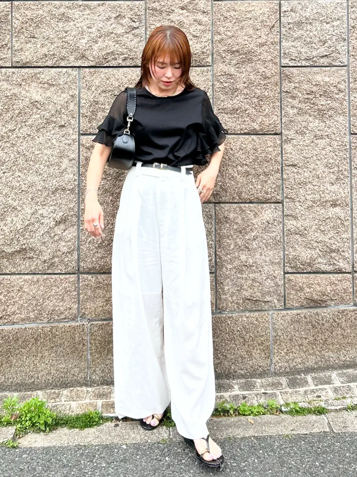 GRACE CONTINENTAL 古川温子 コーディネート画像