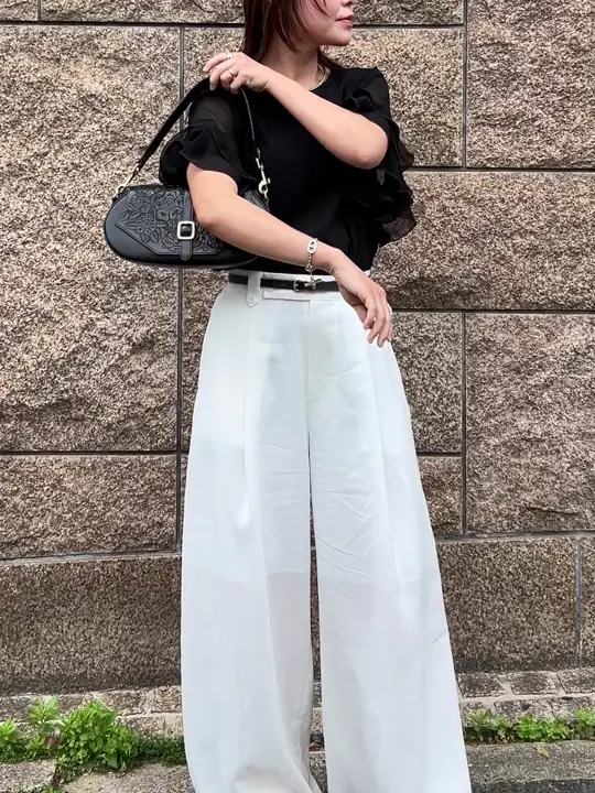 GRACE CONTINENTAL 古川温子 コーディネート画像