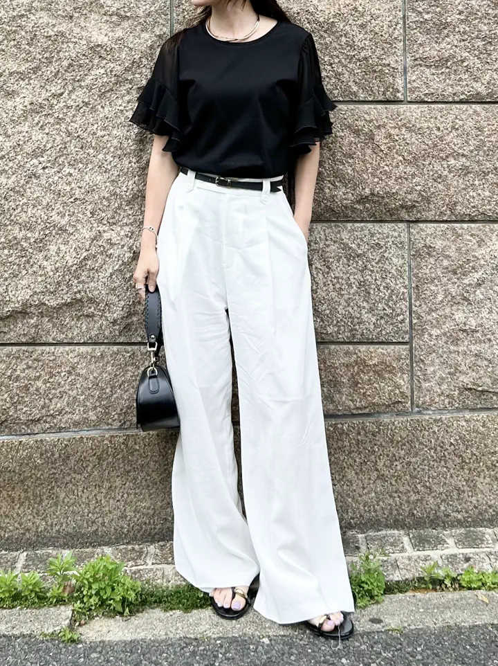 GRACE CONTINENTAL 古川温子 コーディネート画像