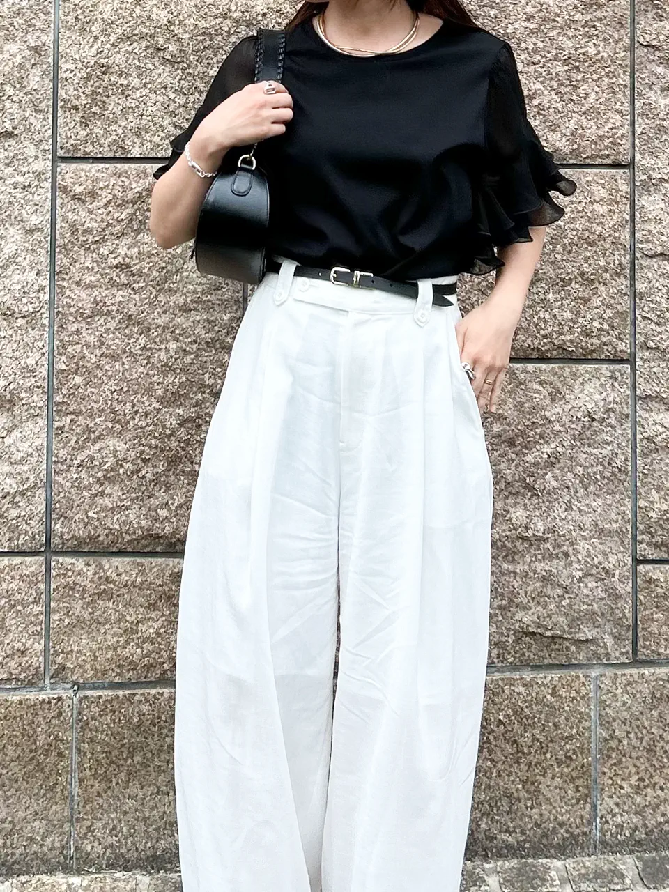 GRACE CONTINENTAL 古川温子 コーディネート画像