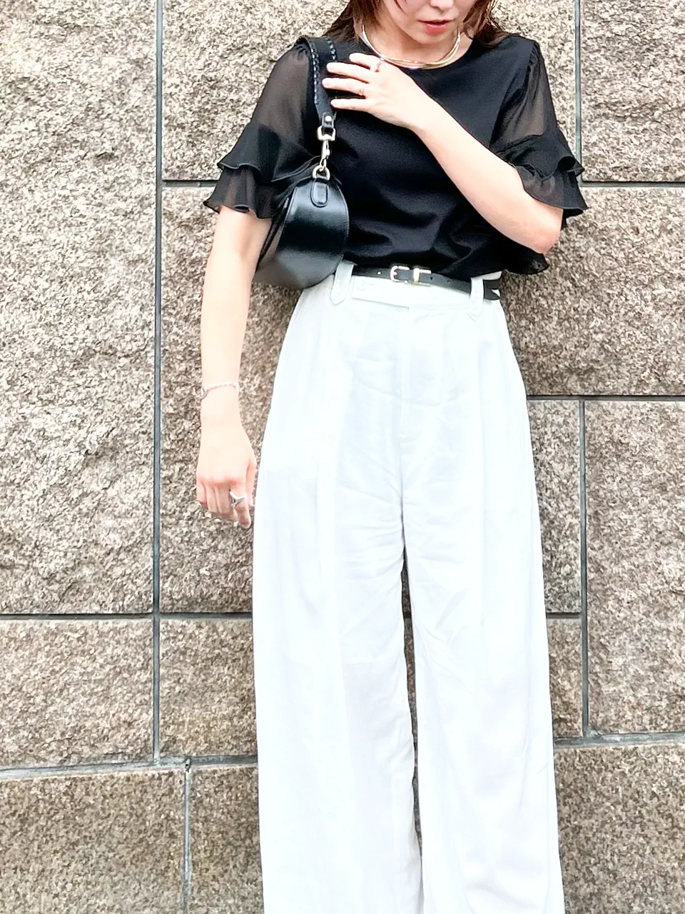 GRACE CONTINENTAL 古川温子 コーディネート画像