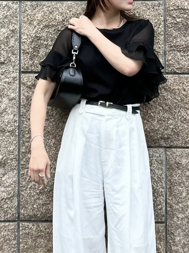 GRACE CONTINENTAL 古川温子 コーディネート画像