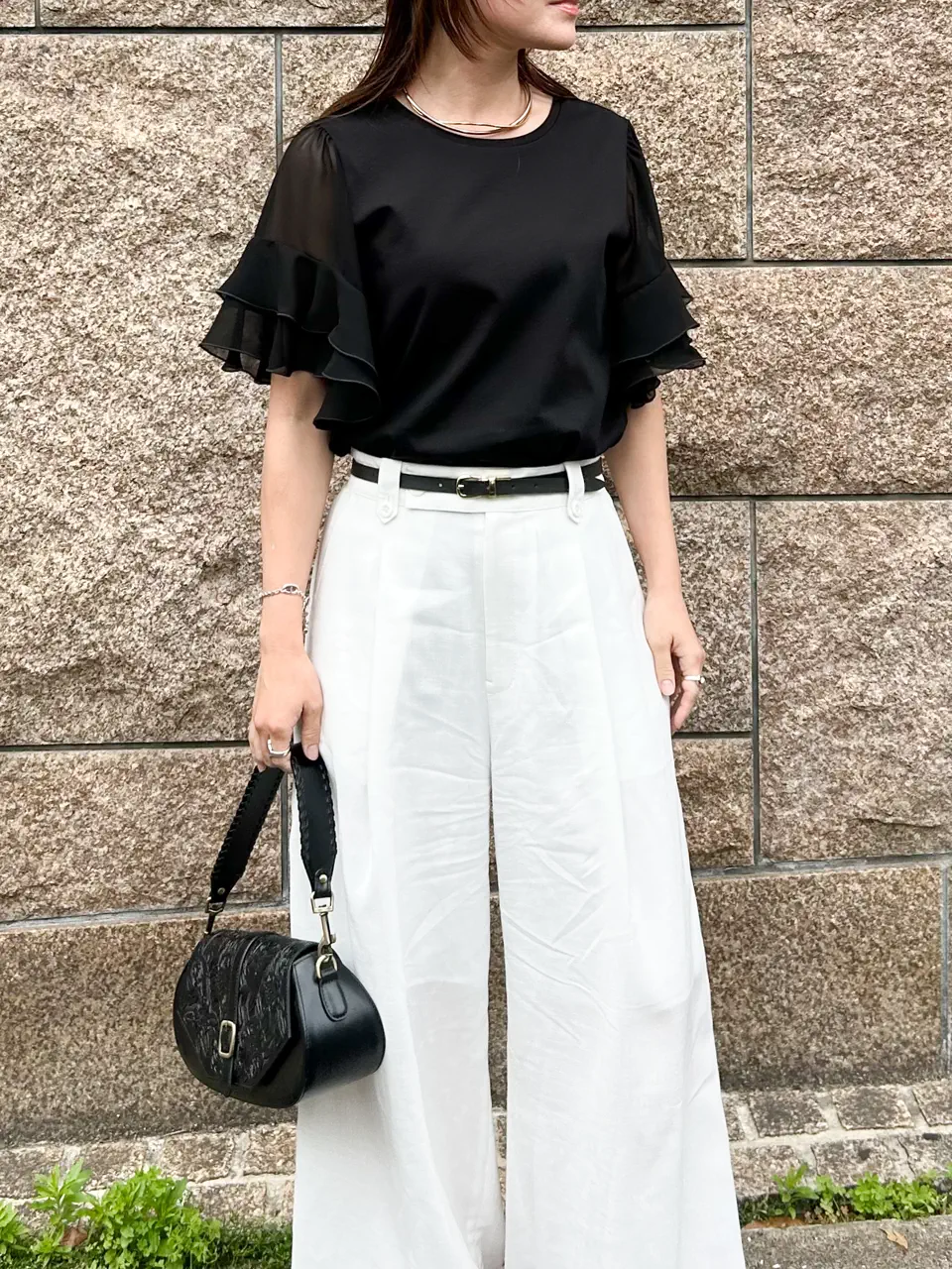 GRACE CONTINENTAL 古川温子 コーディネート画像