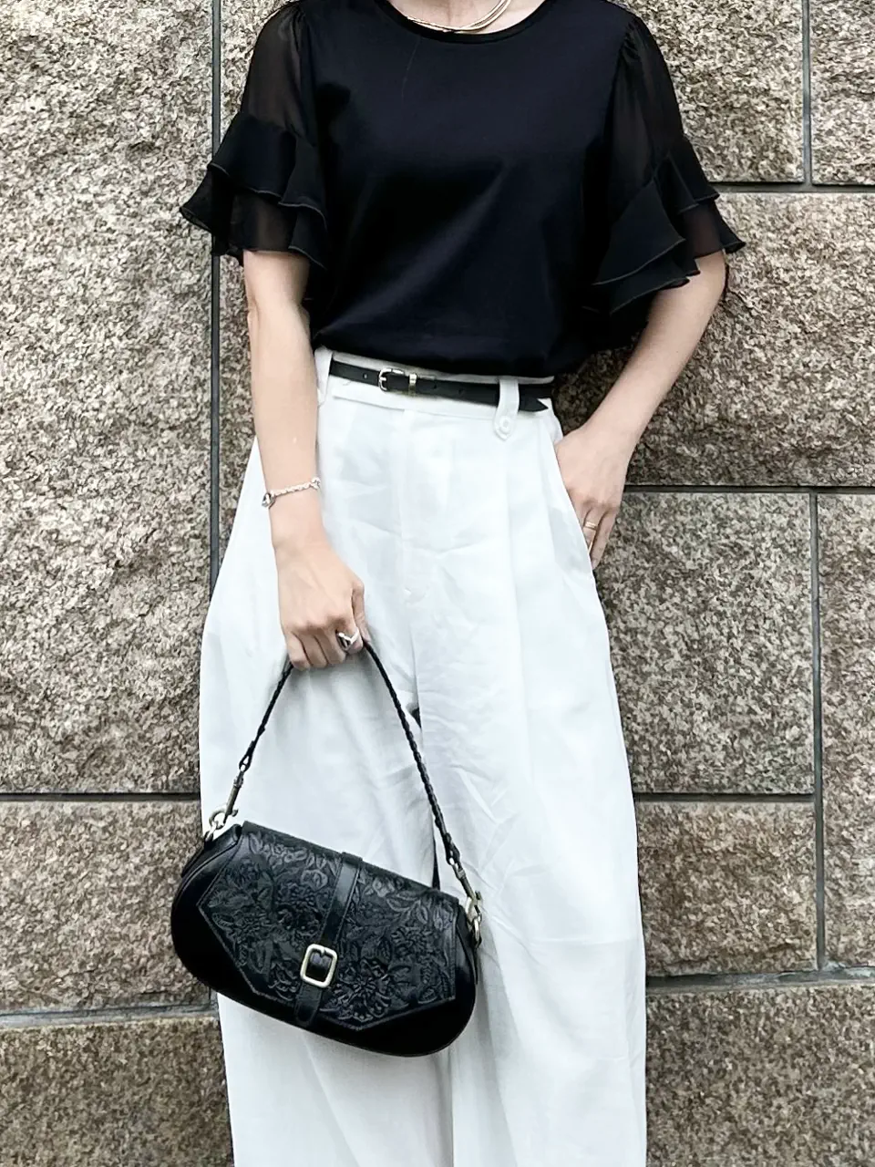 GRACE CONTINENTAL 古川温子 コーディネート画像