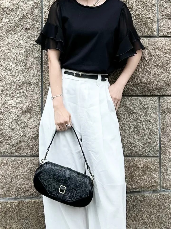 GRACE CONTINENTAL 古川温子 コーディネート画像