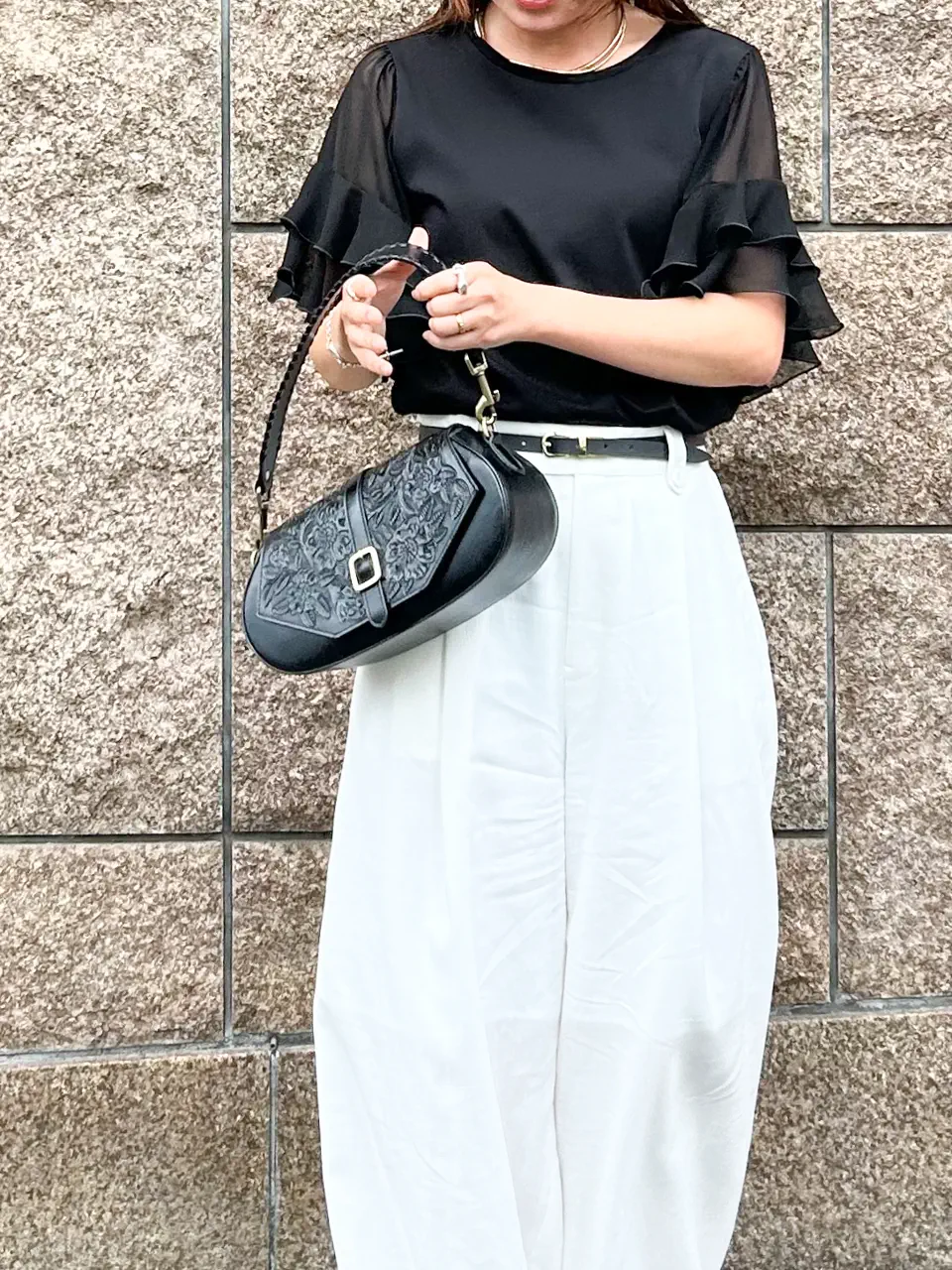 GRACE CONTINENTAL 古川温子 コーディネート画像